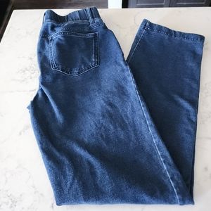 inventory reduction 30% off bundles Lands End mid rise pull on jeans size 6/8